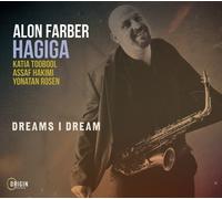 Alon Farber Hagiga : Dreams I Dream CD (2026) NEW FREE Shipping, Save £s
