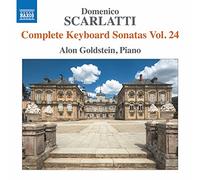 Alon Goldstein – Domenico Scarlatti: Complete Keyboard Sonatas Vol. 24 – NAXOS