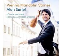 Alon Sariel : Alon Sariel: Vienna Mandolin Stories CD (2025) NEW