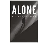 Alone A True Story: Blank Journal