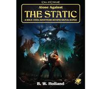 Chaosium Call Of Cthulhu 7Th Edition: Alone Against The Static