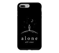 Alone All One Minimalist Philosophy Meditation Spiritual Case for iPhone 7 Plus/8 Plus