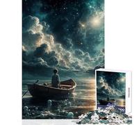 Alone at Last Jigsaw Puzzle for Adults 1000 Pieces Secret Santa Gifts Home Decoration Home Decoration Toys for 14+ Puzzle Game Offered (38x52cm)
