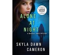 Alone at Night: A Waverly Jones Mystery (Large Print Editions)