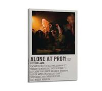 Alone At Prom Tory Lanez Album Music Figures Album Album Poster Home Decor Office Decor Living Room Living Room Decor Teen Bedroom Canvas Painting Oil Painting Print Gift08x12inch(20x30cm) Frame-style