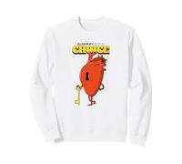 Alone By Choice (Loner Single Statement) (Heart Graphic) Sweatshirt