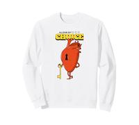 Alone By Choice (Loner Statement) (Heart Graphic) Sweatshirt