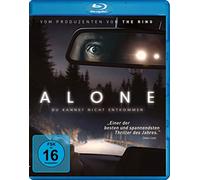 Alone - Du kannst nicht entkommen - Jonathan Rosenthal / Jules Willcox - Region Free - Blu-ray
