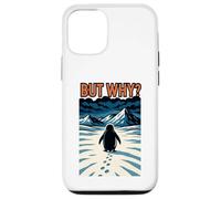 Alone Penguin Journey into Arctic Solitude Case for iPhone 12/12 Pro