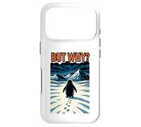 Alone Penguin Journey into Arctic Solitude Case for iPhone 17 Pro