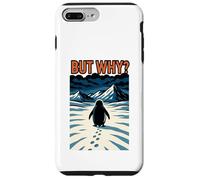 Alone Penguin Journey into Arctic Solitude Case for iPhone 7 Plus/8 Plus
