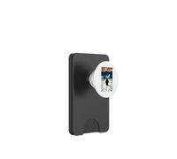 Alone Penguin Journey into Arctic Solitude PopSockets PopWallet for MagSafe