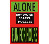 ALONE: Solitude in Every Letter | Finding Peace One Word at a Time | Quiet Puzzles for Quiet Moments | A Journey Through Silence and Search