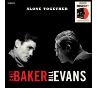 Alone Together (Limited Solid Red Vinyl) by CHET BAKER & BILL EVANS (Vinyl 2019)