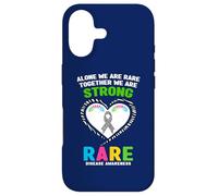 Alone We Are Rare Together We Are Rare Disease Day 2026 Case for iPhone 17
