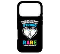 Alone We Are Rare Together We Are Rare Disease Day 2026 Case for iPhone 17 Pro