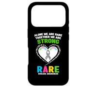 Alone We Are Rare Together We Are Rare Disease Day 2026 Case for iPhone 17 Pro