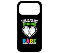 Alone We Are Rare Together We Are Rare Disease Day 2026 Case for iPhone 17 Pro Max