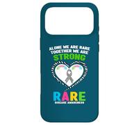 Alone We Are Rare Together We Are Rare Disease Day 2026 Case for iPhone 17 Pro Max