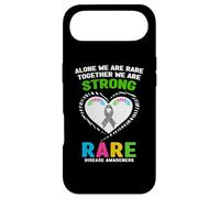 Alone We Are Rare Together We Are Rare Disease Day 2026 Case for iPhone Air