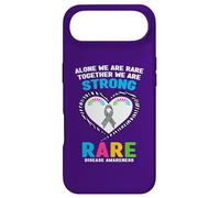 Alone We Are Rare Together We Are Rare Disease Day 2026 Case for iPhone Air