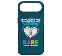 Alone We Are Rare Together We Are Rare Disease Day 2026 Case for iPhone Air