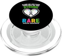 Alone We Are Rare Together We Are Rare Disease Day 2026 PopSockets PopGrip for MagSafe