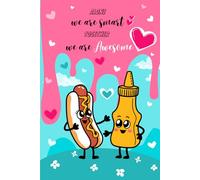 Alone We Are Smart Together We Are Awesome: Blank Journal lined | A Cute Valentine’s Day lined Journal Notebook for Couples: The Perfect Valentine’s ... Her, Boyfriend, Girlfriend, wife and Husband