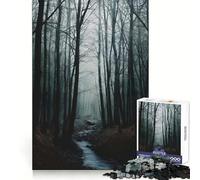 Alone Within The Trees 1000 Piece Jigsaw Puzzles Brain Capacity Leisure Pleasure Secure Lock Birthday Present (50X75CM)