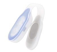 Alonefire PL500 Nursing Night Light Clip on Torch USB Rechargeable Magnetic 3 Modes for Nurses Night Shift Nurse Essentials, Shirt, Badge with Keychain Light, Built-in Battery (Blue, Warm Light)