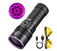 Alonefire SV119 365nm LED UV Torch USB Rechargeable