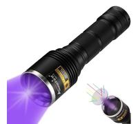 Alonefire SV13 365nm 15W Powerful UV Flashlight Ultra Violet Ultraviolet LED Black Light Invisible Fluorescence Detection Lamp for Dog