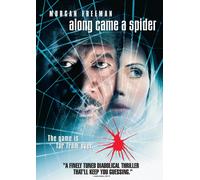 ALONG CAME A SPIDER NEW REGION 1 DVD