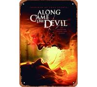 Along Came the Devil 2 Movie Plaque Poster Metal Tin Sign 8" x 12" Vintage Retro Wall Decor