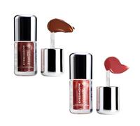 Along-Lasting, Crease-Proof Liquid Eyeshadow, Liquid Metallic Eyeshadow, Gel Formula, High-Impact Multi-dimensional Finish, One-Swipe Coverage(#02+#06)