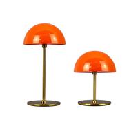 ALONG Mini Table lamp LED 2 pcs Orange/ Brass