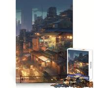 Along The Channel Puzzles for Adults 1000 Piece Enhance Recall Pleasant Downtime Precision Cut (50x75cm)