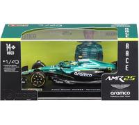 Alonso Model Car Nr 14 Aston Martin F1 AMR25 With Helmet 2025 12Cm 1/43 Bburago