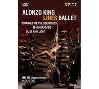 Alonzo King Lines Ballet (DVD) Various Artists