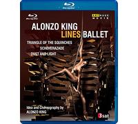Alonzo King Lines Ballet: Triangle of the Squinches/Scheherazade/Dust and