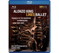 ALONZO KING LINES BALLET: TRIANGLE OF THE SQUINCHES/SCHEHERAZADE/DUST AND LIGHT