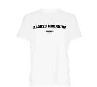 Alonzo Mourning Men's T-Shirt - White / XL
