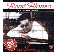 ALONZO,RENE - Vol. 2-En Vivo