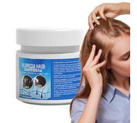 Alopecia Areata Care Cream - 20g, Natural Hair Regrowth Conditioner | Convenient, Organic Nourishing Scalp Repair | Moisturizing Hair Creamm for Fast Growth and Root Care