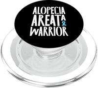 Alopecia Areata Warrior PopSockets PopGrip for MagSafe