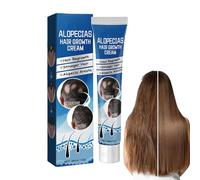 Alopecia Hair Growth Cream, Scalp & Hair Strengthening Cream, Lightweight And Non-Greasy Texture, Thickening Lightweight Moisturizer Paste For Daily Women Men Beauty, Reduces Breakage Naturally