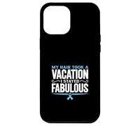 Alopecia Humor - Fabulous Without Hair Case for iPhone 12 Pro Max