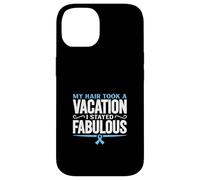 Alopecia Humor - Fabulous Without Hair Case for iPhone 14