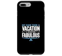 Alopecia Humor - Fabulous Without Hair Case for iPhone 7 Plus/8 Plus