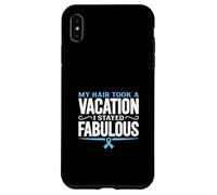 Alopecia Humor - Fabulous Without Hair Case for iPhone XS Max